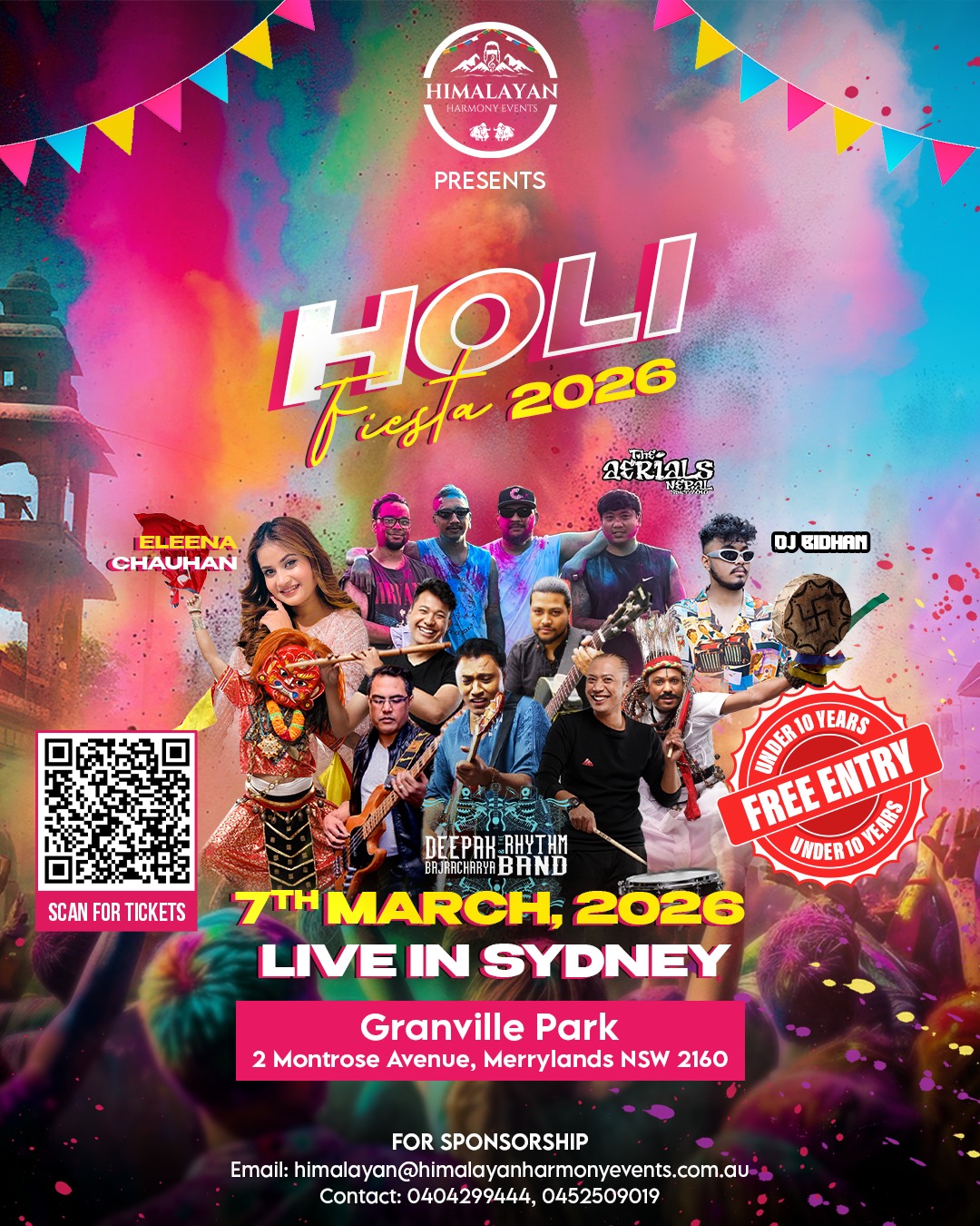 ग्रानभील पार्कमा दिपक बज्राचार्य र एलीना चौहानको धमाका हुने