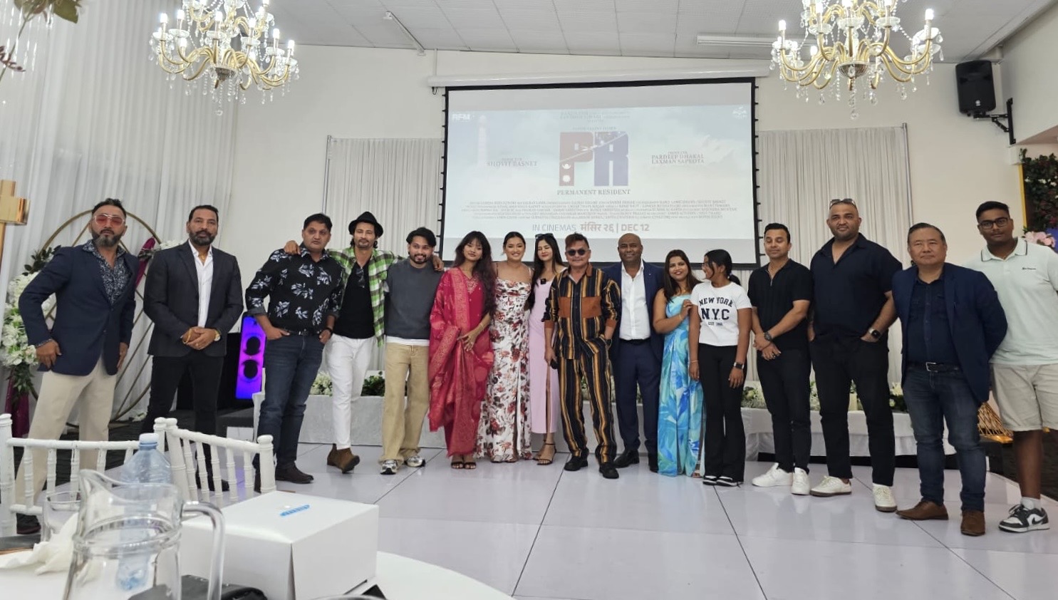 पीआर चलचीत्रको ‘तिमी छौ र त ,बोलको गीत सार्वजनिक 