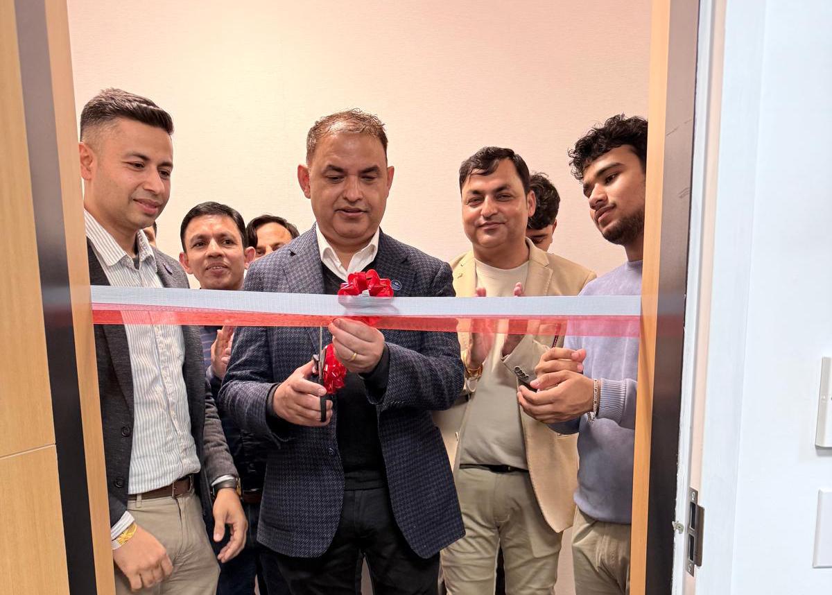 एक्सपर्ट एजुकेशन एण्ड भिसा सर्भिसेजको टोरण्टो शाखा बिस्तार 