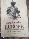 `जंगबहादुर इन युरोप ’  नेपाल चिनाउने  ऐतिहासिक पुस्तक