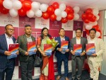 सिड्नीमा खुल्यो सेन्ट मार्टिन कलेज नेपाली काङग्रेश  नेतृ सिर्जना  सिंहद्वारा उद्घाटन 
