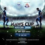 NAWS कप सकर  २०२६: दर्ता खुला, अन्तिम मिति ३० अप्रिल