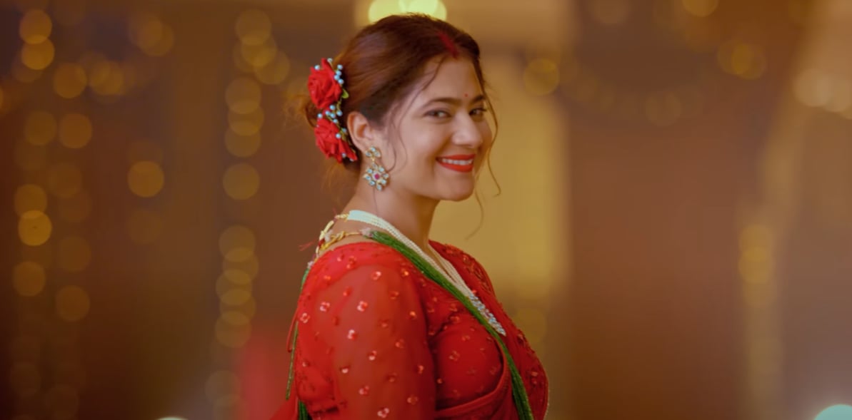 नयाँ तीज गीतमा केकी (भिडियो)