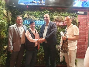 कलाकार उत्तम केसीलाई सीडनीमा सम्मान