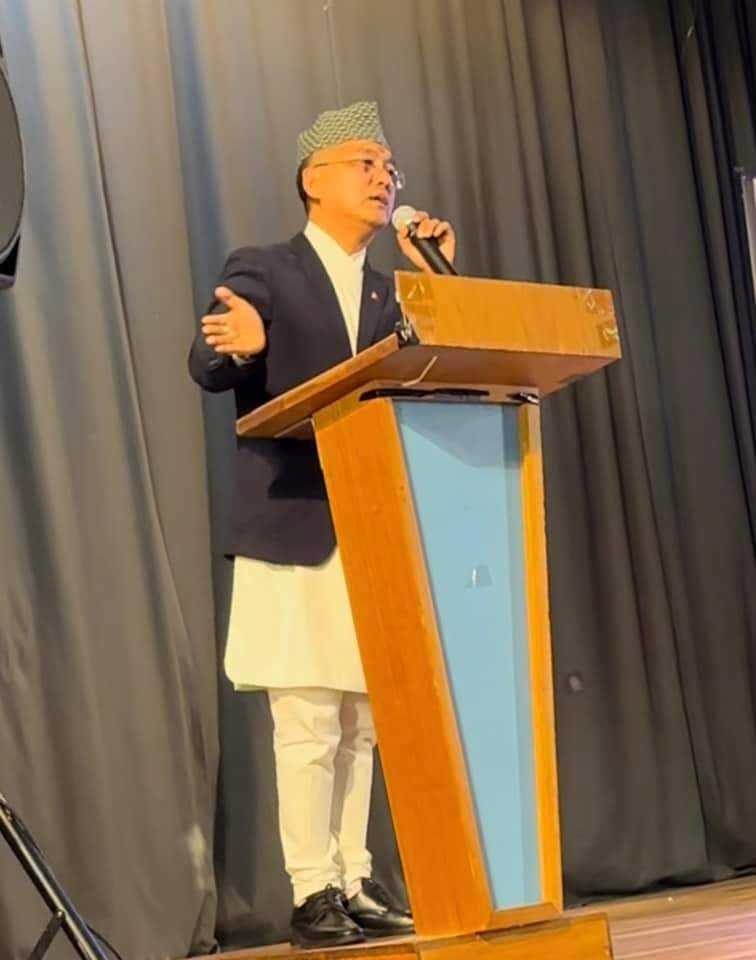 आफ्नो उद्देश्यमा अष्ट्रेलिया भ्रमण सफल -अध्यक्ष राजेन्द्र लिङदेन