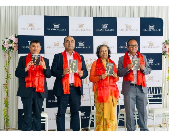 नन्द गुरुङद्वारा लिखित पुस्तक गुरुङ  समुदायको उत्थान : सफलताको उपाय  लोकार्पण कार्यक्रम सम्पन्न