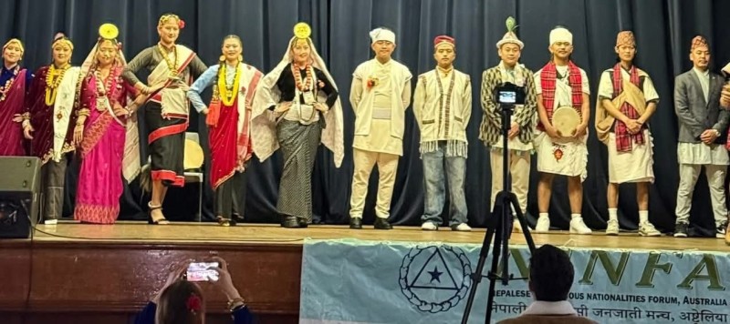 अष्ट्रेलियामा ‘अन्तर्राष्ट्रिय विश्व आदिवासी दिवस २०२५’ भव्य रूपमा सम्पन्न