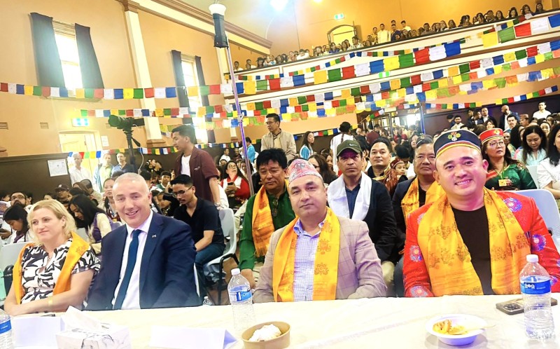 सीडनीमा सोनाम ल्होसार भव्य रुपमा मनाईयो