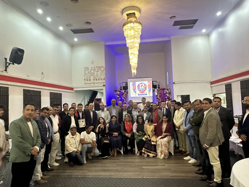 अन्तर्राष्ट्रिय प्रेस स्वतन्त्रता दिवसका अवसरमा सिड्नीमा मिडिया टक’ तथा नेपाल न्युज अष्ट्रेलियाको १२औँ वार्षिकोत्सव सम्पन्न