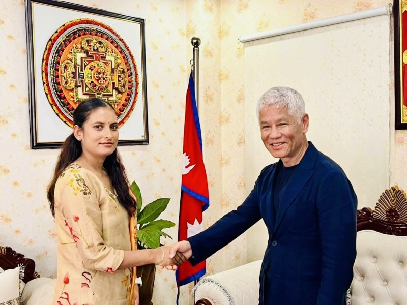 भोटेकोशीका बाढीपीडित बालबालिकाका लागि ५७ करोड ८५ लाखको एमआईटी प्रतिबद्धता
