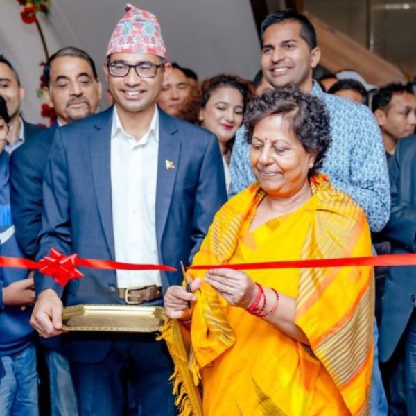 मेलबर्नको ग्लेनरोयमा वाणिज्यदूतको नयाँ कार्यालय उद्घाटन