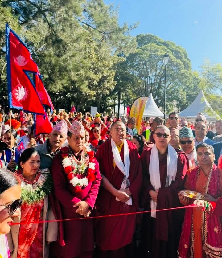 सिड्नीमा आध्यात्मिक महोत्सव २०२५ सुरु, पहिलो दिन भव्य कलश यात्रामा अपार सहभागिता