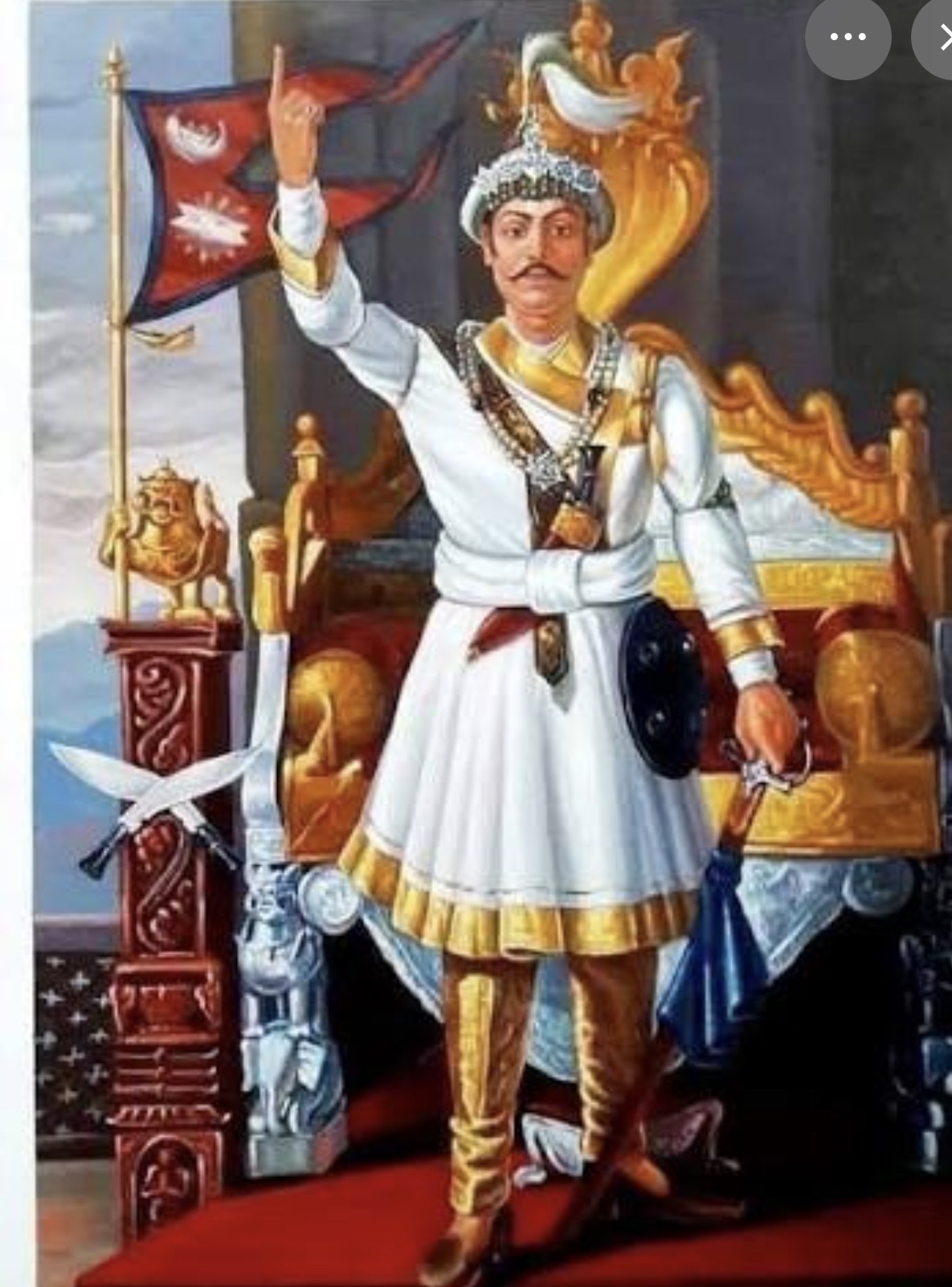 ३०४ औं पृथ्वी जयन्ती तथा राष्ट्रिय एकता दिवसको हार्दिक शुभकामना 