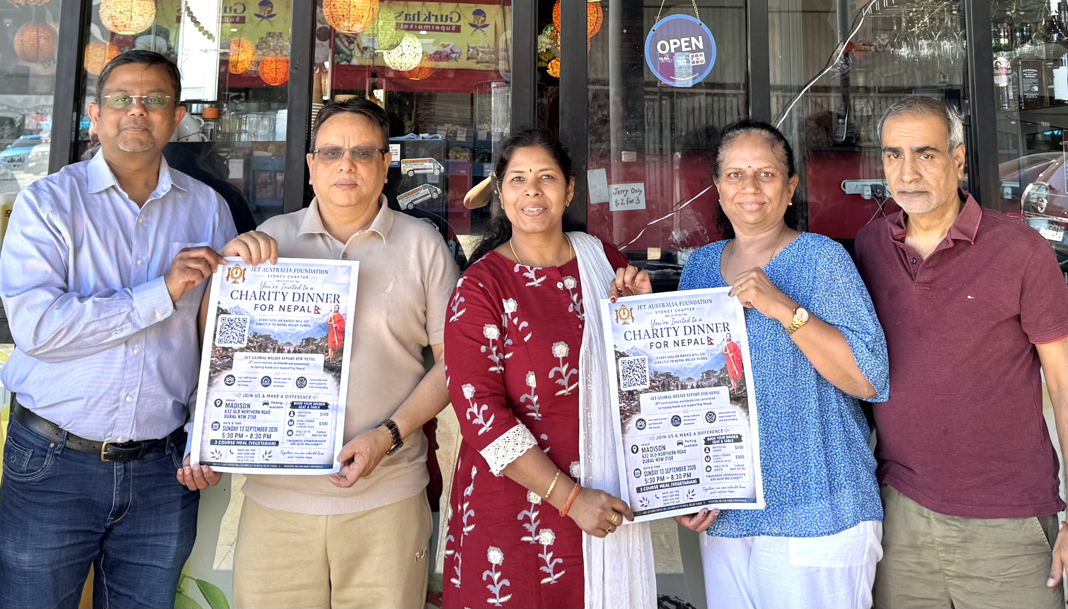 बाढी पिडितको सहयोगार्थ जेट फाउन्डेसनको अग्रसरता