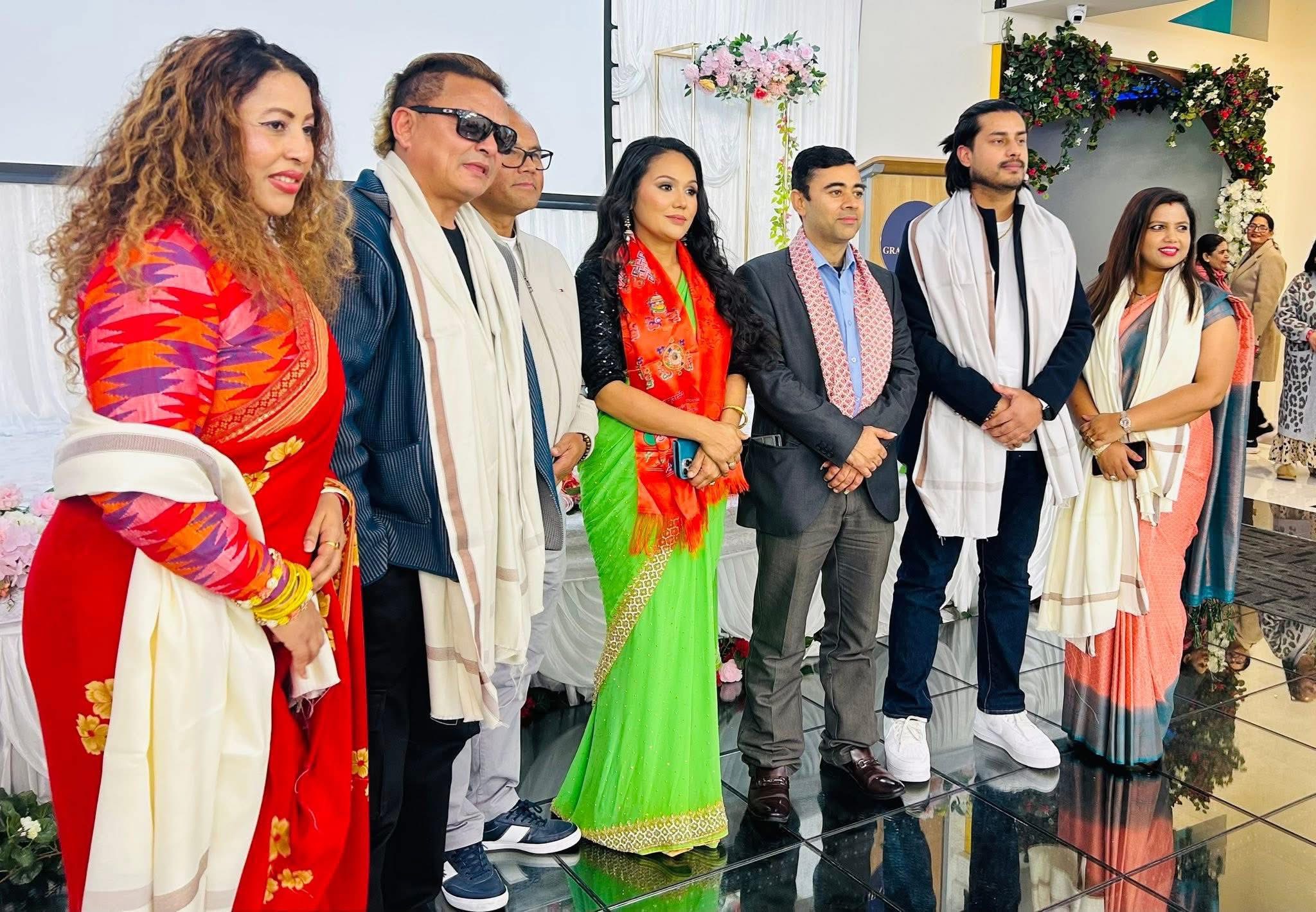 सिड्नीमा जेनिशा गौतमको ‘फूल फुल्यो केशरी’ सार्वजनिक