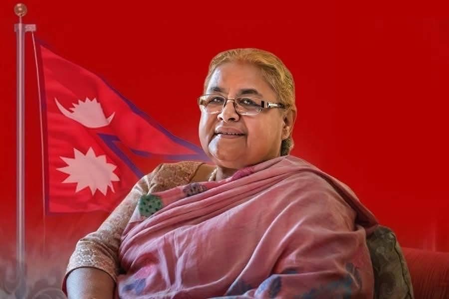 विराटनगरबाट सुशीला कार्की छैटौँ प्रधानमन्त्री