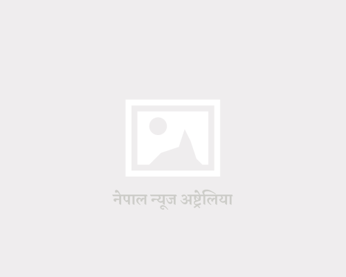ब्ल्याक टाउन  कम्युनिटीमा सिताराम घिमिरे