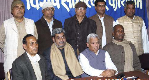 एमाओवादी नेतृत्वको मोर्चामा बिभाजन आएपछि २८ दल संगठित हुँदै 