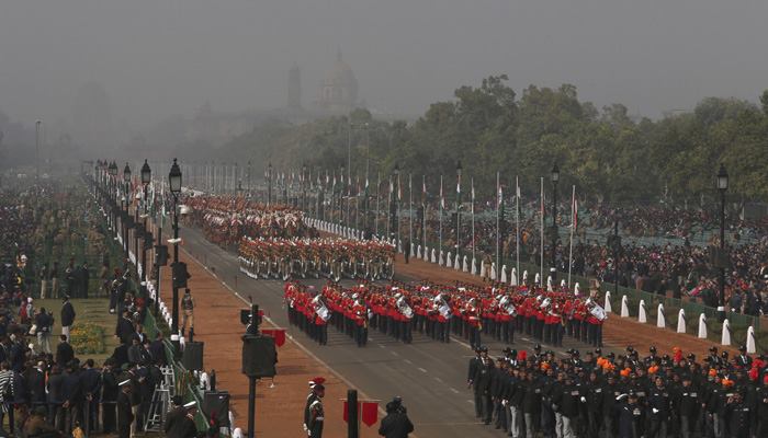 आज भारतको ६६ औं गणतन्त्र दिवस 