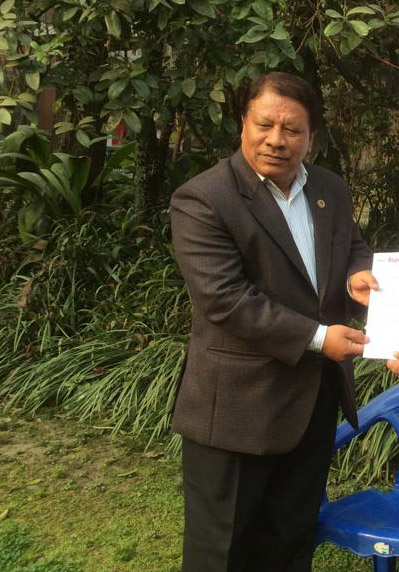 सबै समेटेर लोकतान्त्रिक संविधान जारी गरिने : उपप्रधानमन्त्री सिंह