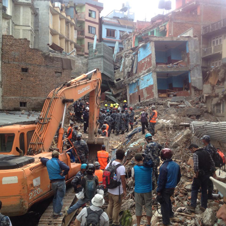  गों‌गबुबाट फेरि एक महिलाको जिवीतै उद्दार 