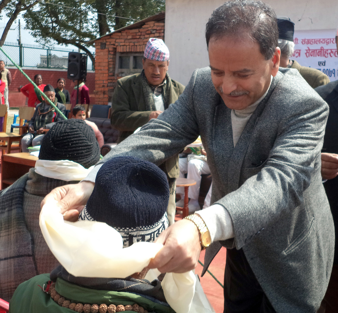 बिपी सङ्ग्रहालयमा प्रजातन्त्र सेनानीको सम्मान