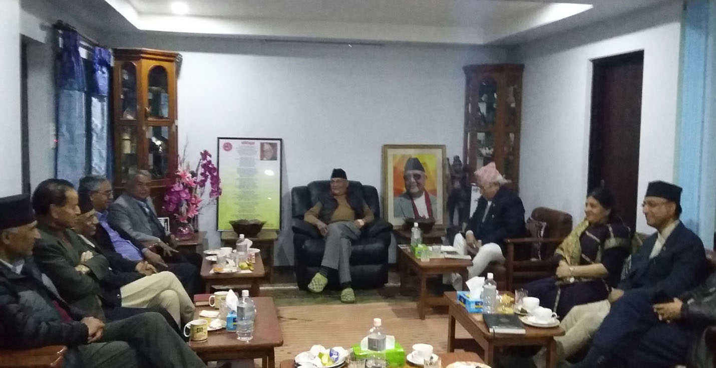 सत्तारुढ कांग्रेस एमालेद्धारा विपक्षीलाई आन्दोलन छाडेर वार्तामा आउन आह्वान