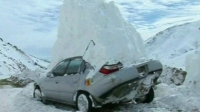 अफगानिस्तानमा हिमपहिरोमा परि सय बढिको मृत्यु