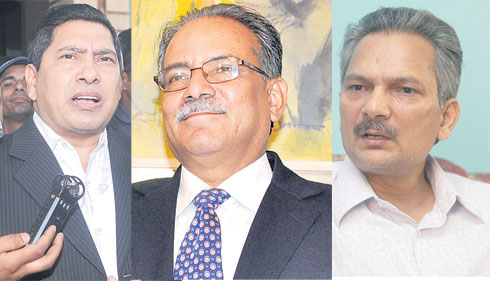 एमाओवादीमा मिले दाहाल र भट्टराई, टाढिए श्रेष्ठ