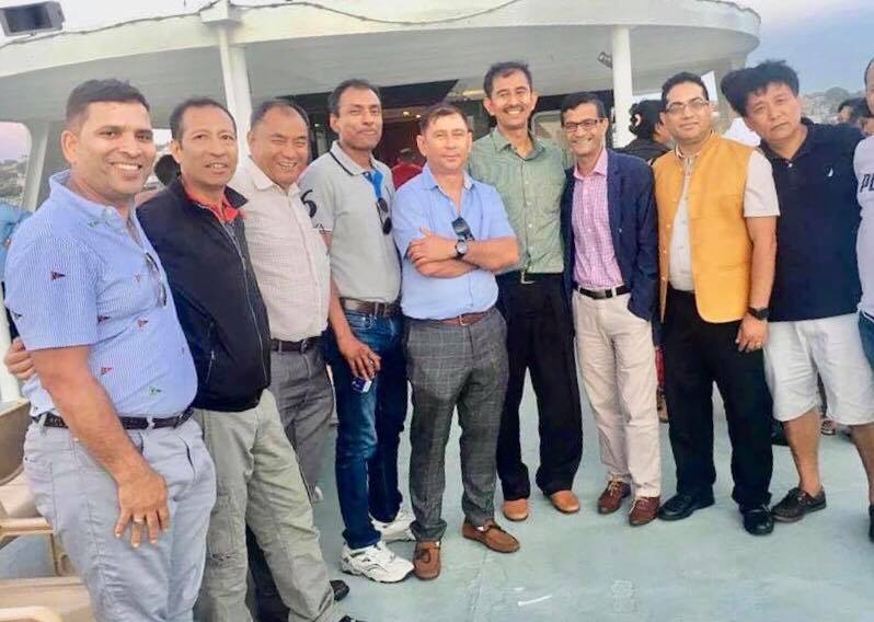 ग्रानभिल कम्युनिटी क्लबको समर क्रुज पार्टी २०१८ सम्पन्न