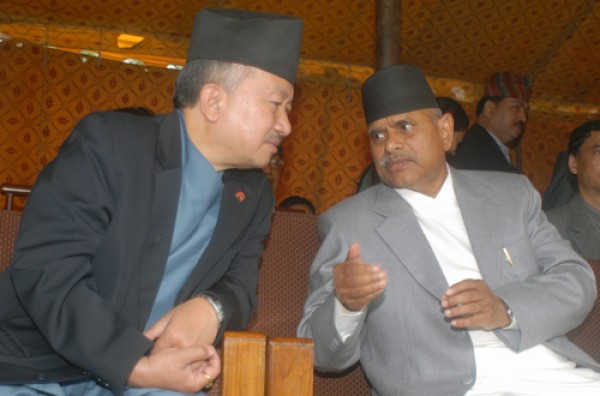 राष्ट्रपति र सभाध्यक्षबीच भेटवार्ता, प्रश्नावलीमा तत्काल मतदान नहुने 