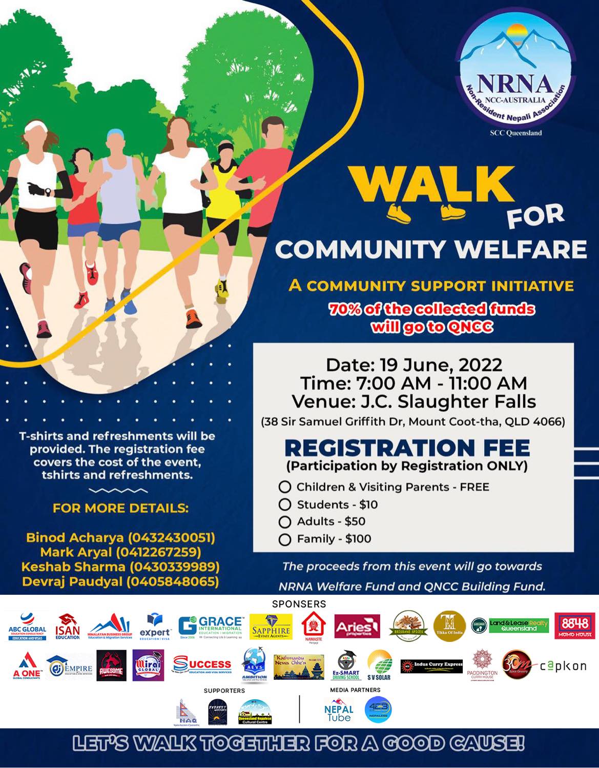 Walk for Community Welfare Program