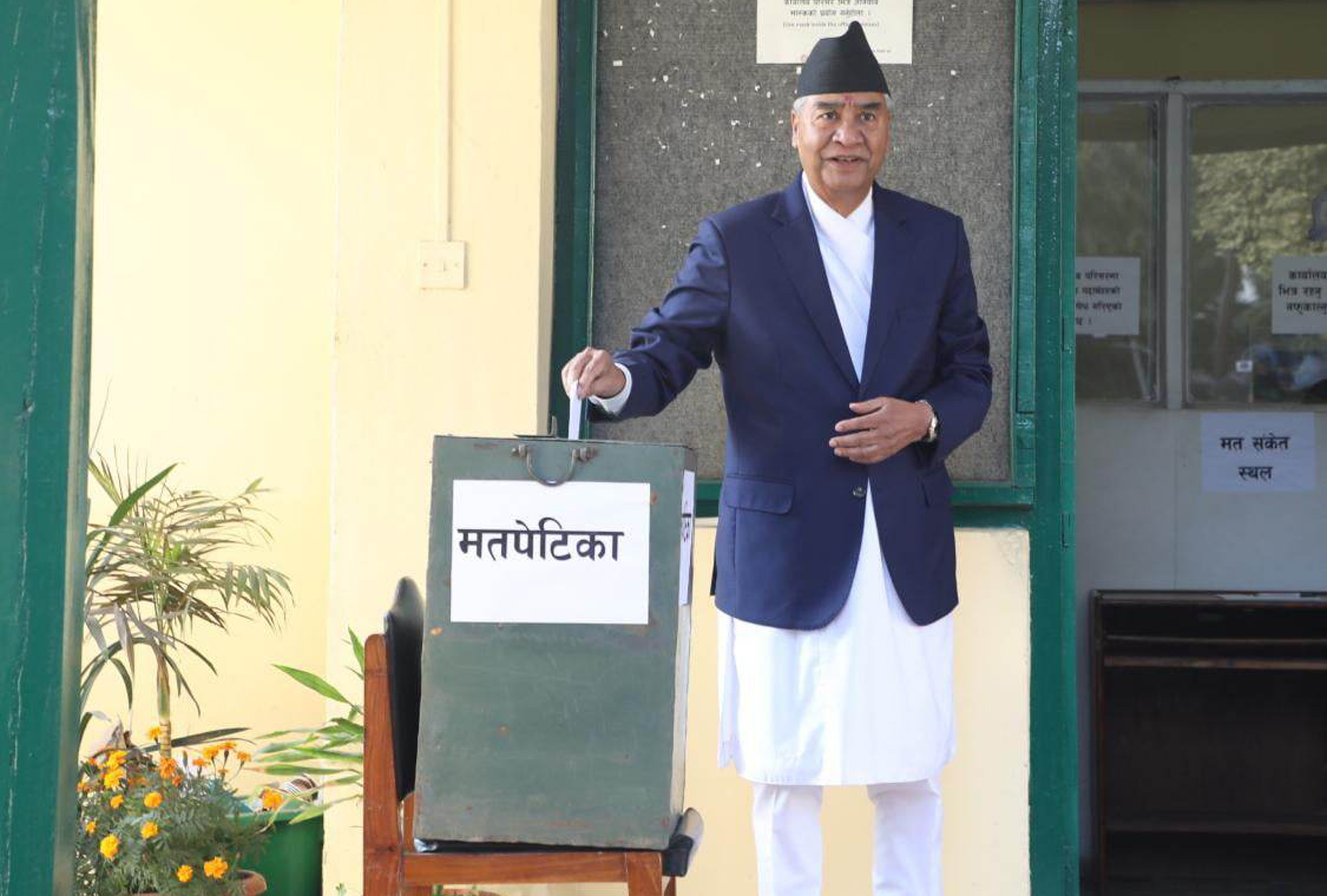 नेपाली कांग्रेस संसदीय दलको नेतामा शेरबहादुर देउवा निर्वाचित