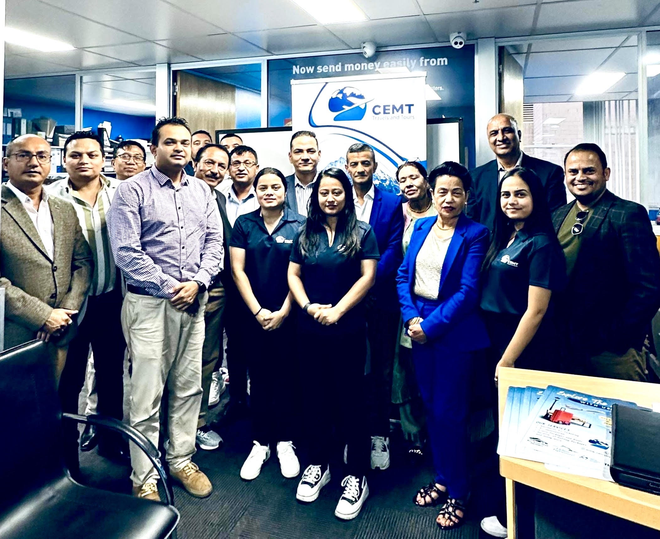 सीइएमटी ट्राभलले हवाइदेखि जलमार्गसम्मको सेवा दिने