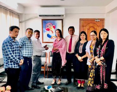 रन्जिता फाउन्डेसनलाई सहयोग प्रदान