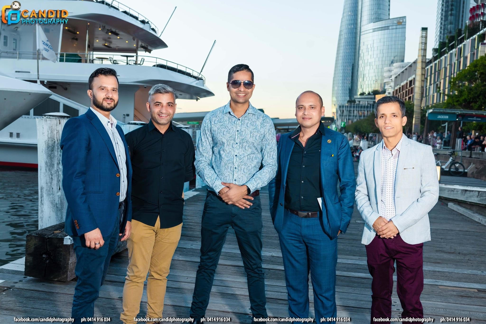 नेपाली सामुदायिक भवनका लागि क्रुज पार्टी