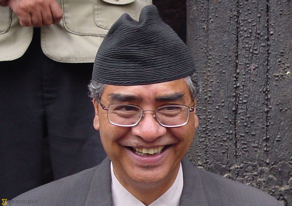 कांग्रेस सभापतिमा देउवा निर्वाचित