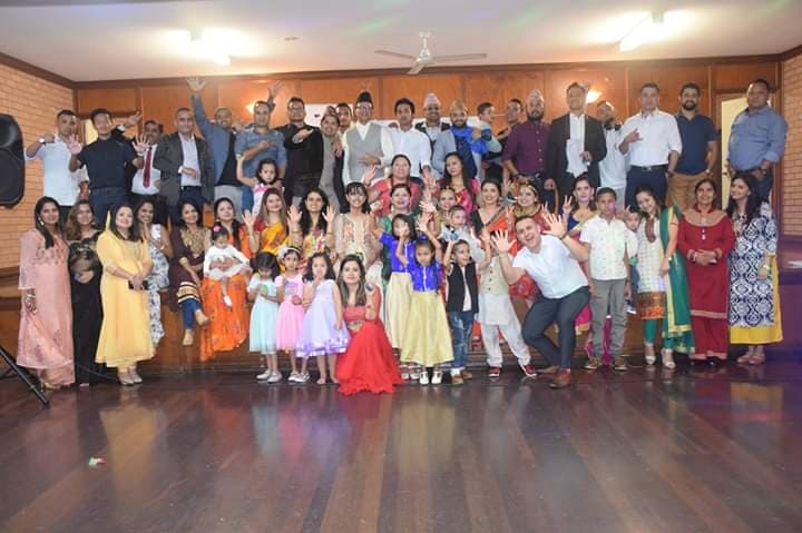 सेण्ट्रलकोष्ट नेपालिज कम्युनिटीको नयाँ बर्ष शुभकामना आदान प्रदान साँझ सम्पन्न
