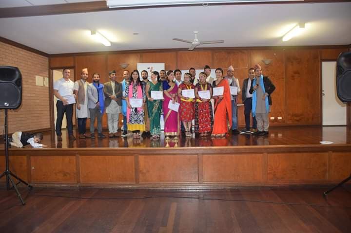 एनआरएन अस्ट्रेलियाको डमोक्रयाटीक समुहको उमेदबार घोषणा
