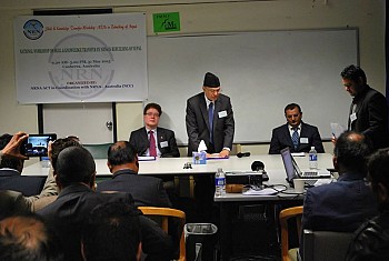 अष्ट्रेलियामा रहेका नेपाली बिज्ञले २ महिना सरकारसँग मिलेर काम गर्ने 