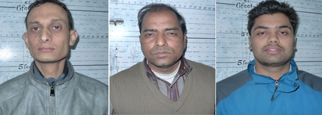 किर्ते कागजात बनाई ६० लाख ठगी गर्ने पक्राउ 