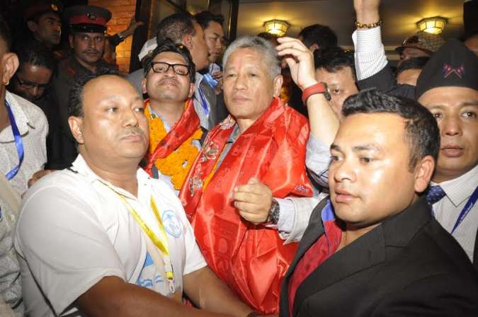 गैर आवासीय नेपाली संघ अध्यक्षमा फेरि घले विजयी