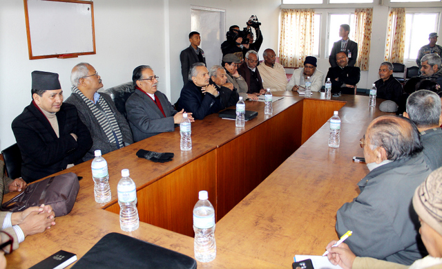 एमाओवादी मोर्चाद्धारा आन्दोलन घोषणा