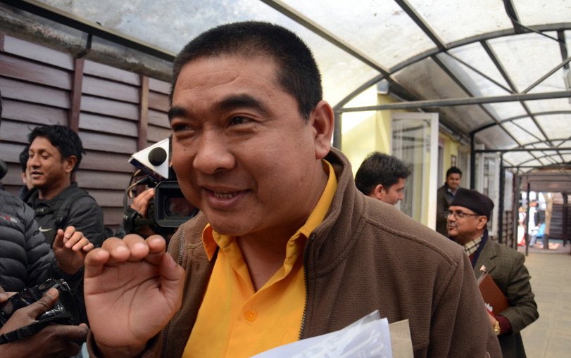 विवादस्पद छविका एमाओवादी सभासद् ल्हारक्याल ठगीका फरार आरोपी