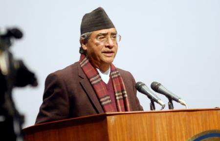 संविधानसभाबाटै समस्या समाधान : नेता देउवा