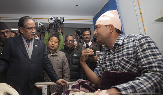 ‘सरकारले वातावरण बनाए वार्ताका लागि जतिबेला पनि तयार’