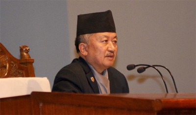 “हामी संविधान निर्माणको सुरुङभित्र प्रवेश गरिसकेका छौँ”