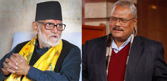 बालुवाटारमा प्रधानमन्त्री र गच्छदारवीच गोप्य वार्ता