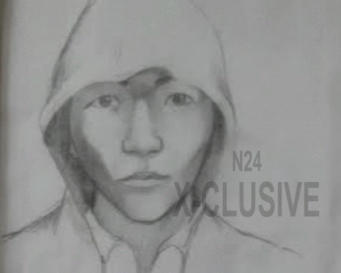 एसिड प्रहार गर्नेको स्केच सार्वजनिक