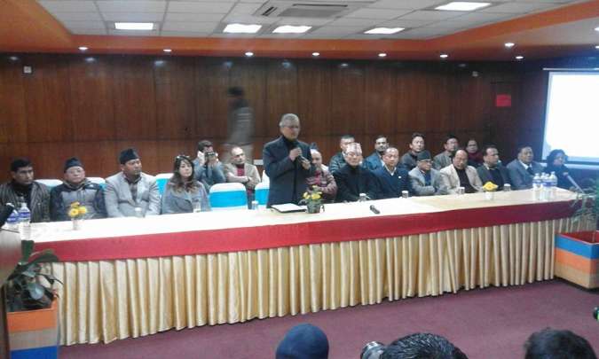 बाबुराम भट्टराईको नेतृत्वमा ३५ सदस्यीय नयाँ शक्तिको घोषणा